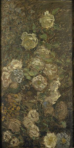 Flowers, Claude Monet